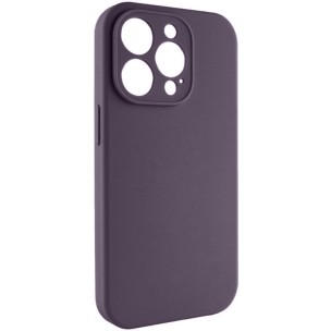 Чехол для iPhone 15 Pro Epik Silk Full Camera (AA) NO LOGO with Magnetic Fit, Бордовый / Dark Cherry