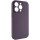 Чохол Silk Full Camera (AA) NO LOGO with Magnetic Fit для Apple iPhone 15 Pro (6.1") Бордовий / Dark Cherry