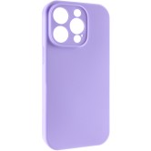 Чехол для iPhone 15 Pro Max Epik Silk Full Camera (AA) NO LOGO with Magnetic Fit, Сиреневый / Dasheen