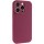 Чохол Silk Full Camera (AA) NO LOGO with Magnetic Fit для Apple iPhone 15 Pro Max (6.7") Бордовий / Plum
