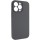 Чохол Silk Full Camera (AA) NO LOGO with Magnetic Fit для Apple iPhone 15 Pro Max (6.7") Сірий / Dark Gray