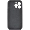 Чохол Silk Full Camera (AA) NO LOGO with Magnetic Fit для Apple iPhone 15 Pro Max (6.7") Сірий / Dark Gray