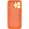 Чохол Silk Full Camera (AA) NO LOGO with Magnetic Fit для Apple iPhone 16 Pro (6.3") Помаранчевий / Orange