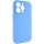 Чохол Silk Full Camera (AA) NO LOGO with Magnetic Fit для Apple iPhone 16 Pro (6.3") Блакитний / Sky Blue