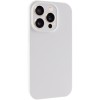 Чохол Silk Full Camera (AA) NO LOGO with Magnetic Fit для Apple iPhone 16 Pro (6.3") Білий / White