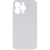 Чохол Silk Full Camera (AA) NO LOGO with Magnetic Fit для Apple iPhone 16 Pro (6.3") Білий / White