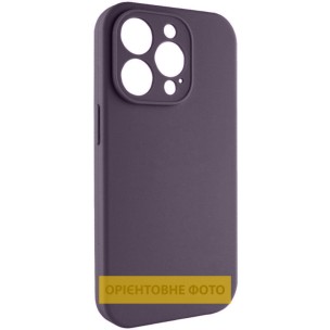 Чехол для iPhone 16 Pro Epik Silk Full Camera (AA) NO LOGO with Magnetic Fit, Бордовый / Dark Cherry