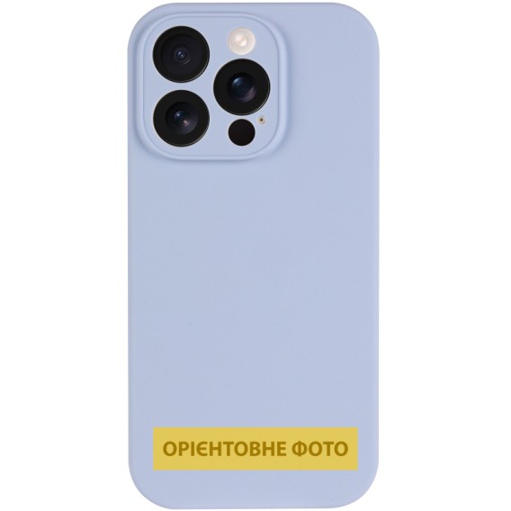 Чохол Silk Full Camera (AA) NO LOGO with Magnetic Fit для Apple iPhone 16 Pro (6.3") Блакитний / Lilac Blue Чохол Silk Full Camera (AA) NO LOGO with Magnetic Fit для Apple iPhone 16 Pro (6.3") Блакитний / Lilac Blue
