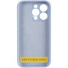 Чохол Silk Full Camera (AA) NO LOGO with Magnetic Fit для Apple iPhone 16 Pro (6.3") Блакитний / Lilac Blue