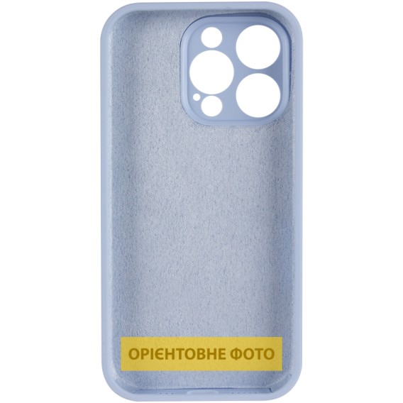 Чохол Silk Full Camera (AA) NO LOGO with Magnetic Fit для Apple iPhone 16 Pro (6.3") Блакитний / Lilac Blue Чохол Silk Full Camera (AA) NO LOGO with Magnetic Fit для Apple iPhone 16 Pro (6.3") Блакитний / Lilac Blue