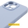 Чохол Silk Full Camera (AA) NO LOGO with Magnetic Fit для Apple iPhone 16 Pro (6.3") Блакитний / Lilac Blue