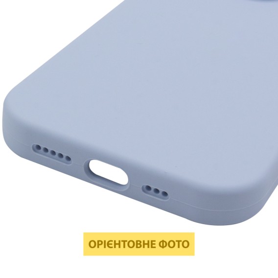 Чохол Silk Full Camera (AA) NO LOGO with Magnetic Fit для Apple iPhone 16 Pro (6.3") Блакитний / Lilac Blue Чохол Silk Full Camera (AA) NO LOGO with Magnetic Fit для Apple iPhone 16 Pro (6.3") Блакитний / Lilac Blue