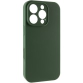 Чехол для iPhone 16 Pro Max Epik Silk Full Camera (AA) NO LOGO with Magnetic Fit, Зеленый / Cyprus Green Чехол для iPhone 16 Pro Max Epik Silk Full Camera (AA) NO LOGO with Magnetic Fit, Зеленый / Cyprus Green