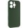 Чохол для iPhone 16 Pro Max Epik Silk Full Camera (AA) NO LOGO with Magnetic Fit, Зелений / Cyprus Green