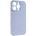 Чохол для iPhone 16 Pro Max Epik Silk Full Camera (AA) NO LOGO with Magnetic Fit, Блакитний / Lilac Blue