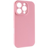 Чехол для iPhone 16 Pro Max Epik Silk Full Camera (AA) NO LOGO with Magnetic Fit, Розовый / Light pink Чехол для iPhone 16 Pro Max Epik Silk Full Camera (AA) NO LOGO with Magnetic Fit, Розовый / Light pink