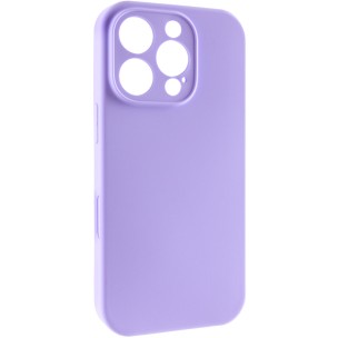 Чехол для iPhone 16 Pro Max Epik Silk Full Camera (AA) NO LOGO with Magnetic Fit, Сиреневый / Dasheen Чехол для iPhone 16 Pro Max Epik Silk Full Camera (AA) NO LOGO with Magnetic Fit, Сиреневый / Dasheen