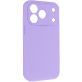 Чохол для iPhone 18 Pro / 17 Pro Epik Silk Full Camera (AA) NO LOGO with Magnetic Fit, Бузковий / Dasheen