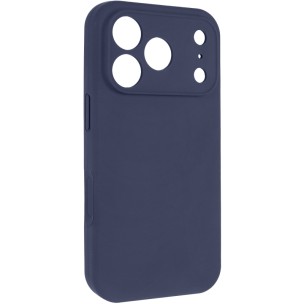 Чехол для iPhone 18 Pro / 17 Pro Epik Silk Full Camera (AA) NO LOGO with Magnetic Fit, Темно-синий / Midnight blue