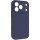 Чохол Silk Full Camera (AA) NO LOGO with Magnetic Fit для Apple iPhone 17 Pro / 18 Pro (6.3") Темно-синій / Midnight blue