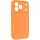 Чохол Silk Full Camera (AA) NO LOGO with Magnetic Fit для Apple iPhone 17 Pro / 18 Pro (6.3") Помаранчевий / Orange