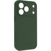 Чохол для iPhone 18 Pro / 17 Pro Epik Silk Full Camera (AA) NO LOGO with Magnetic Fit, Зелений / Cyprus Green Чохол для iPhone 18 Pro / 17 Pro Epik Silk Full Camera (AA) NO LOGO with Magnetic Fit, Зелений / Cyprus Green