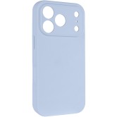 Чехол для iPhone 18 Pro / 17 Pro Epik Silk Full Camera (AA) NO LOGO with Magnetic Fit, Голубой / Lilac Blue