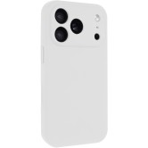 Чохол для iPhone 18 Pro / 17 Pro Epik Silk Full Camera (AA) NO LOGO with Magnetic Fit, Білий / White Чохол для iPhone 18 Pro / 17 Pro Epik Silk Full Camera (AA) NO LOGO with Magnetic Fit, Білий / White