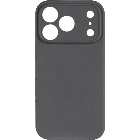 Чохол Silk Full Camera (AA) NO LOGO with Magnetic Fit для Apple iPhone 17 Pro / 18 Pro (6.3") Сірий / Dark Gray Чохол Silk Full Camera (AA) NO LOGO with Magnetic Fit для Apple iPhone 17 Pro / 18 Pro (6.3") Сірий / Dark Gray