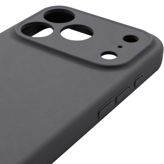 Чохол Silk Full Camera (AA) NO LOGO with Magnetic Fit для Apple iPhone 17 Pro / 18 Pro (6.3") Сірий / Dark Gray Чохол Silk Full Camera (AA) NO LOGO with Magnetic Fit для Apple iPhone 17 Pro / 18 Pro (6.3") Сірий / Dark Gray