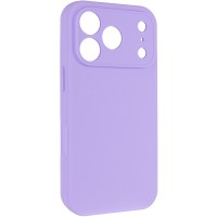 Чохол Silk Full Camera (AA) NO LOGO with Magnetic Fit для Apple iPhone 17 Pro Max / 18 Pro Max Бузковий / Dasheen