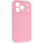 Чохол для iPhone 18 Pro Max / 17 Pro Max Epik Silk Full Camera (AA) NO LOGO with Magnetic Fit, Рожевий / Light pink Чохол для iPhone 18 Pro Max / 17 Pro Max Epik Silk Full Camera (AA) NO LOGO with Magnetic Fit, Рожевий / Light pink