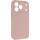 Чохол Silk Full Camera (AA) NO LOGO with Magnetic Fit для Apple iPhone 17 Pro Max / 18 Pro Max Рожевий / Pink Sand