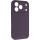 Чохол Silk Full Camera (AA) NO LOGO with Magnetic Fit для Apple iPhone 17 Pro Max / 18 Pro Max Бордовий / Dark Cherry
