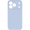 Чохол Silk Full Camera (AA) NO LOGO with Magnetic Fit для Apple iPhone 17 Pro Max / 18 Pro Max Блакитний / Lilac Blue