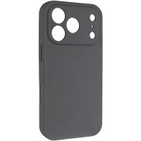 Чохол для iPhone 18 Pro Max / 17 Pro Max Epik Silk Full Camera (AA) NO LOGO with Magnetic Fit, Сірий / Dark Gray