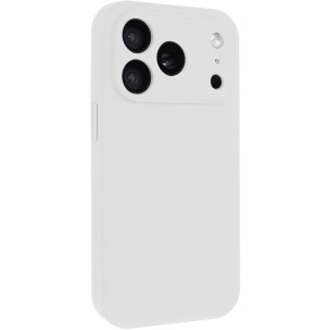 Чохол для iPhone 18 Pro Max / 17 Pro Max Epik Silk Full Camera (AA) NO LOGO with Magnetic Fit, Білий / White