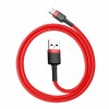 Дата кабель Baseus Cafule USB to Type-C Cable 3A (1m) (CATKLF-B) Червоний