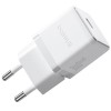МЗП Baseus Palm Fast Charger PD30W (1USB-C) (P10111605113-00) Moon White