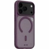 TPU+PC чохол Blueo Frosted Heat Dissip. with MagSafe для Apple iPhone 17 Pro Max / 18 Pro Max (6.9") Бордовий / Deep Cherry TPU+PC чохол Blueo Frosted Heat Dissip. with MagSafe для Apple iPhone 17 Pro Max / 18 Pro Max (6.9") Бордовий / Deep Cherry