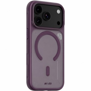 TPU+PC чехол Blueo Frosted Heat Dissip. with MagSafe для Apple iPhone 17 Pro Max / 18 Pro Max (6.9") Бордовый / Deep Cherry