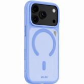 TPU+PC чохол Blueo Frosted Heat Dissip. with MagSafe для Apple iPhone 17 Pro Max / 18 Pro Max (6.9") Блакитний / Sky Blue TPU+PC чохол Blueo Frosted Heat Dissip. with MagSafe для Apple iPhone 17 Pro Max / 18 Pro Max (6.9") Блакитний / Sky Blue