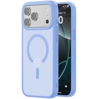 Чохол Ummi Colorful with Magnetic Fit для Apple iPhone 17 Pro / 18 Pro (6.3") Блакитний / Sky Blue