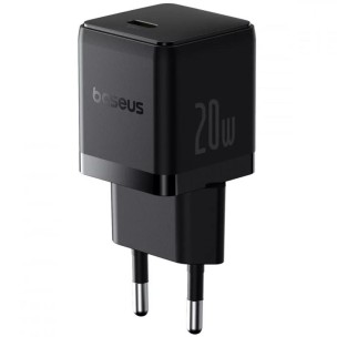 МЗП Baseus Palm Fast Charger PD20W (1USB-C) (P10111602) Cluster Black