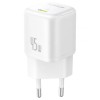 МЗП Baseus PicoGo GaN Fast Charger PD45W (1USB-C) (P10176800) Moon White