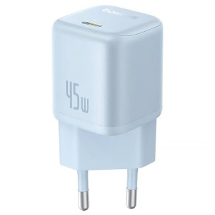 СЗУ Baseus PicoGo GaN Fast Charger PD45W (1USB-C) (P10176800) Galaxy Blue