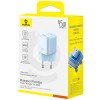 МЗП Baseus PicoGo GaN Fast Charger PD45W (1USB-C) (P10176800) Galaxy Blue