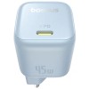 МЗП Baseus PicoGo GaN Fast Charger PD45W (1USB-C) (P10176800) Galaxy Blue