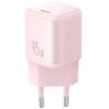 МЗП Baseus PicoGo GaN Fast Charger PD45W (1USB-C) (P10176800) Baby Pink