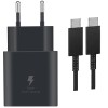 МЗП Amaya SC45CC PD45W (1USB-C) + кабель Type-C to Type-C Black